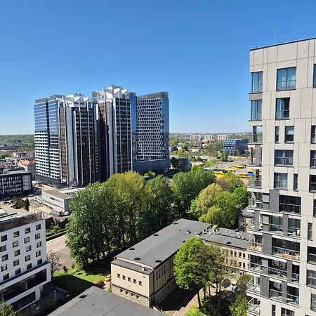 15 Pietro Sokolska 30 Towers Apartments - New- Lux- Parking- Sauna- Gym- And Good View From 15Th Floor Katowice Exteriör bild