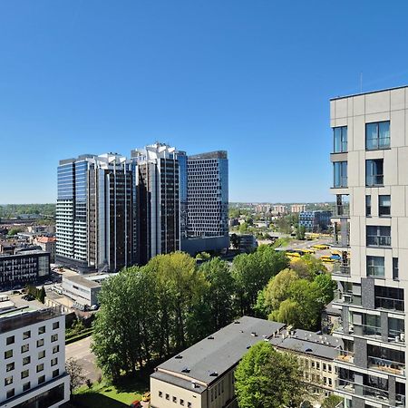 15 Pietro Sokolska 30 Towers Apartments - New- Lux- Parking- Sauna- Gym- And Good View From 15Th Floor Katowice Exteriör bild
