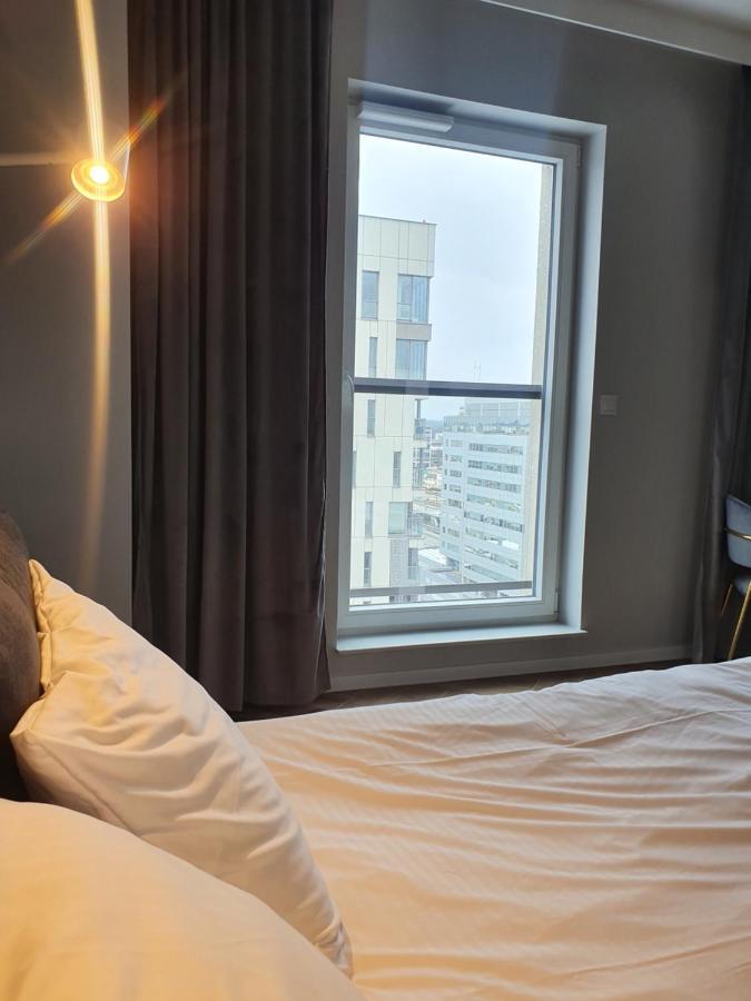 15 Pietro Sokolska 30 Towers Apartments - New- Lux- Parking- Sauna- Gym- And Good View From 15Th Floor Katowice Exteriör bild
