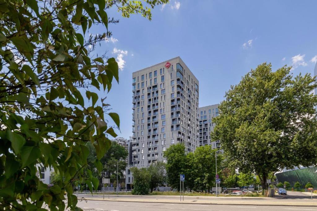 15 Pietro Sokolska 30 Towers Apartments - New- Lux- Parking- Sauna- Gym- And Good View From 15Th Floor Katowice Exteriör bild